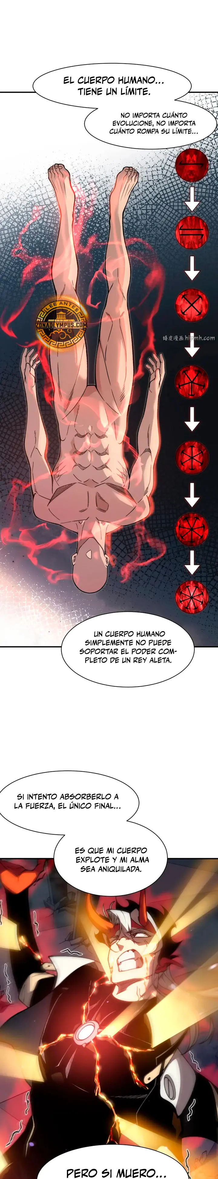 Mi evolucion a demonio capítulo 151 página 6