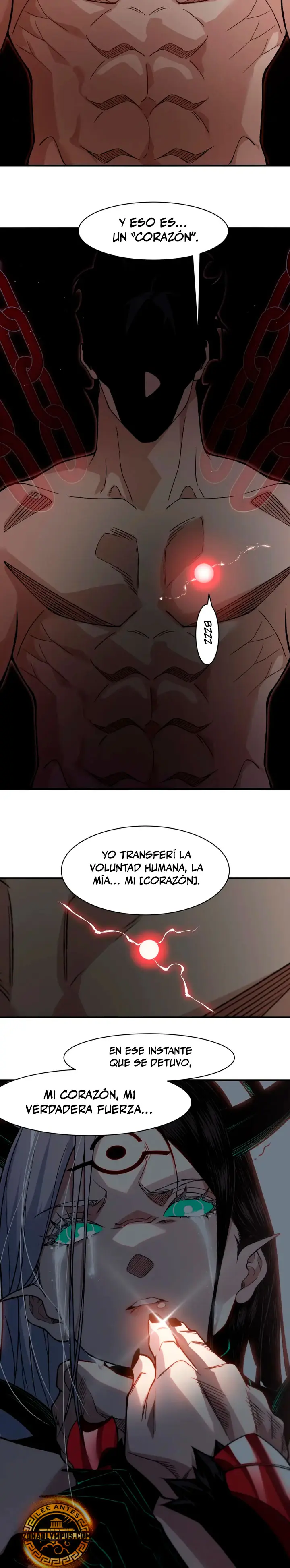 Mi evolucion a demonio capítulo 151 página 12