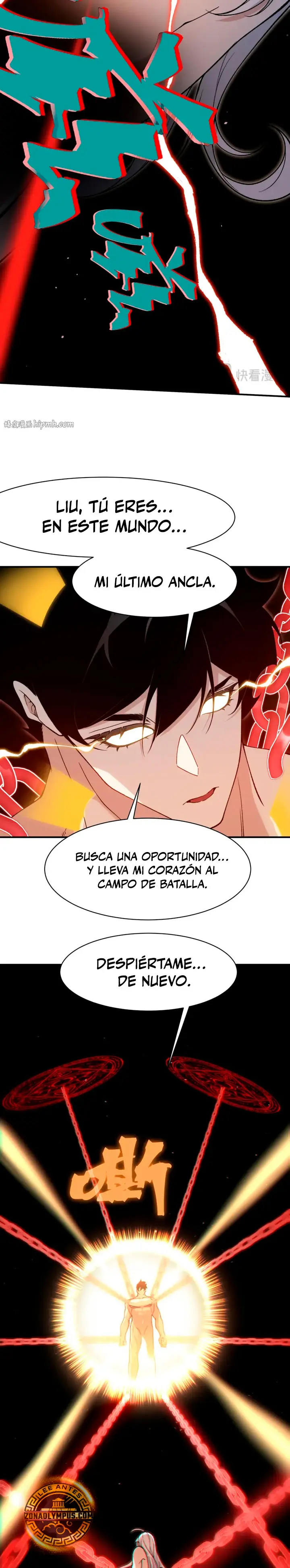 Mi evolucion a demonio capítulo 151 página 14