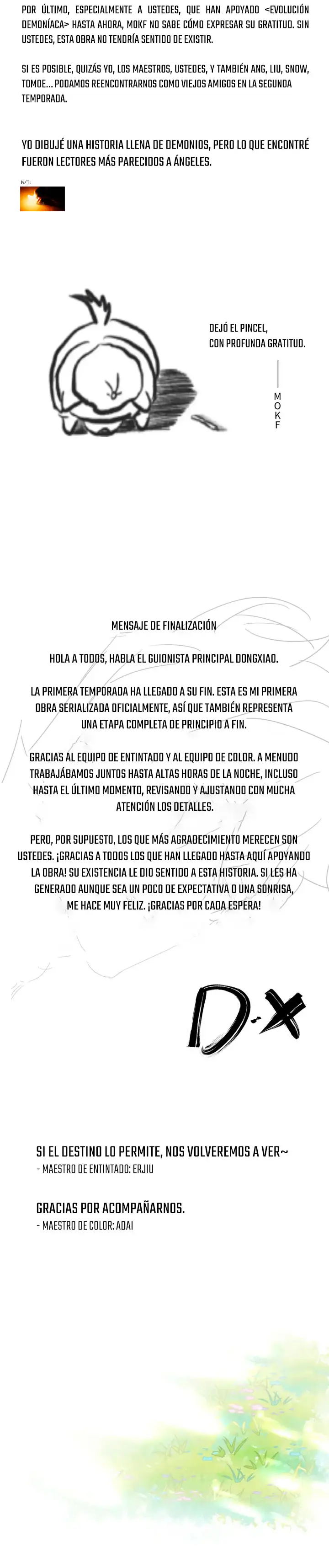 Mi evolucion a demonio capítulo 151 página 28