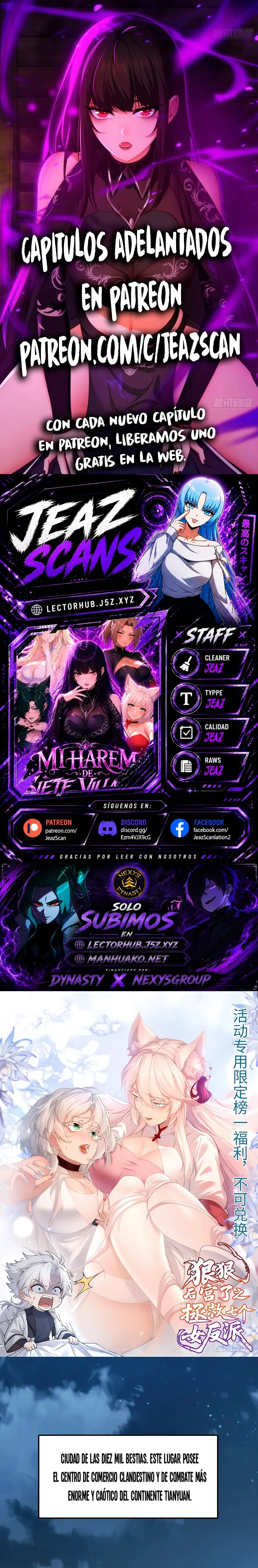 Mi Haren De Siete Villanas capítulo 65 página 1
