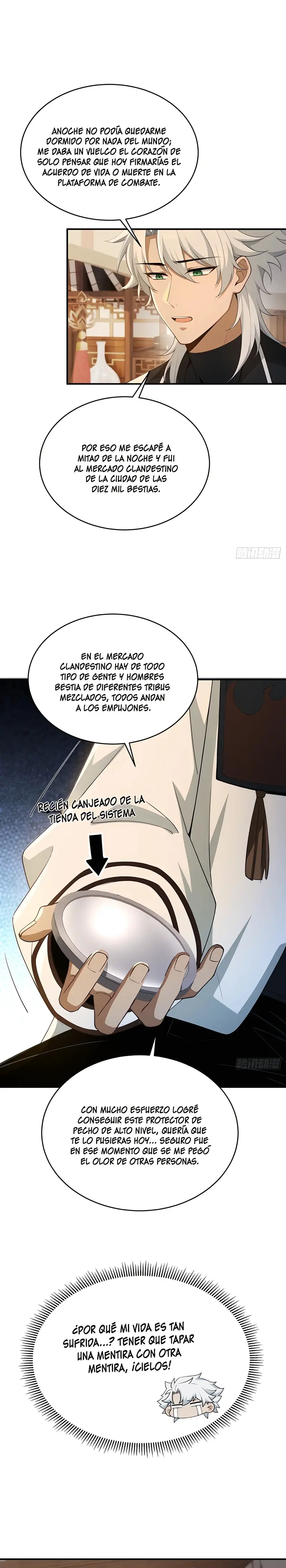 Mi Haren De Siete Villanas capítulo 66 página 11
