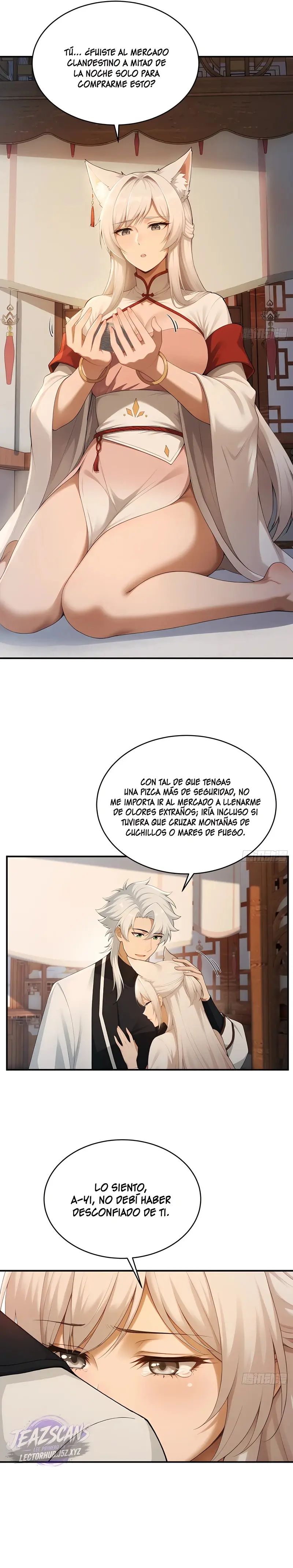 Mi Haren De Siete Villanas capítulo 66 página 13