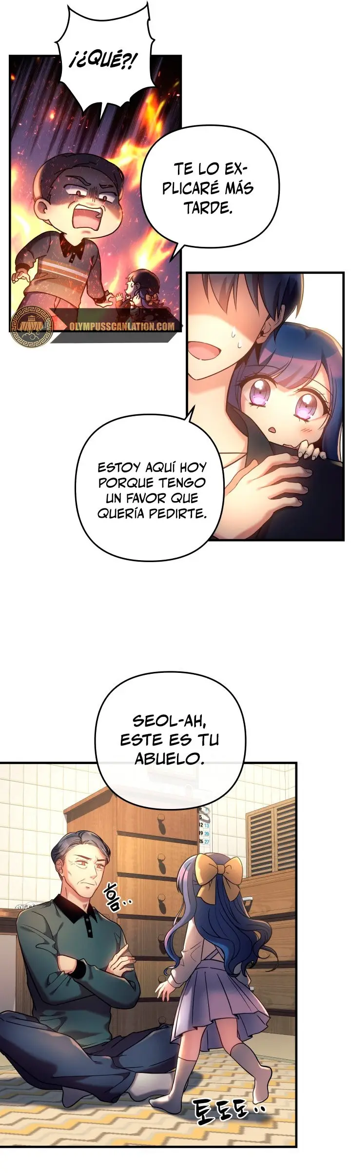 Mi Hija Es El Jefe Final capítulo 6 página 27