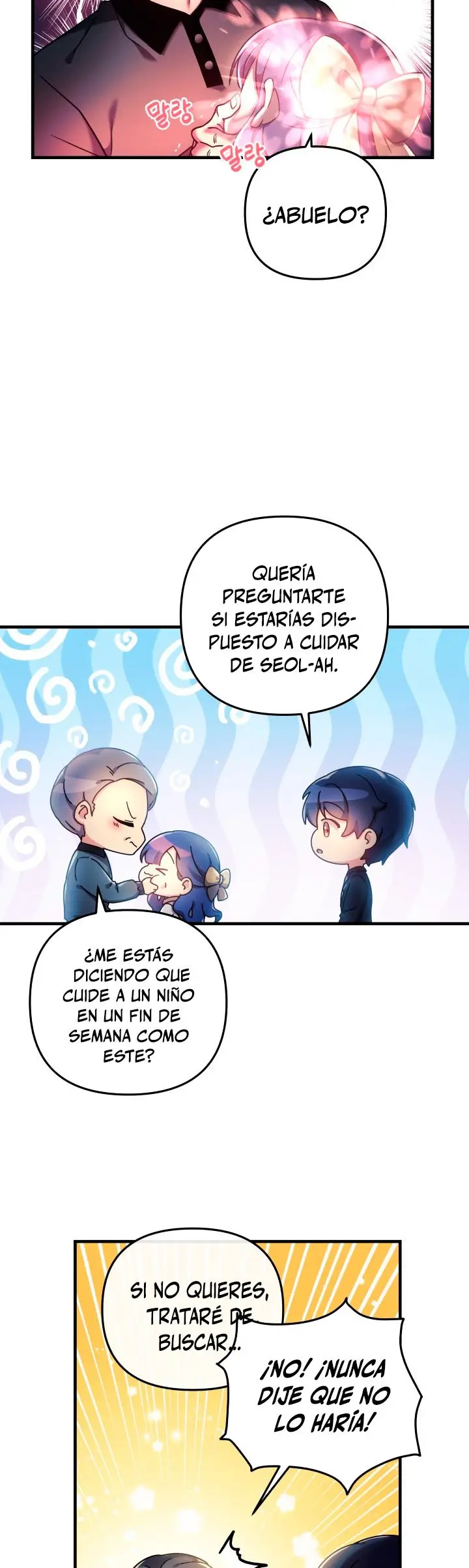 Mi Hija Es El Jefe Final capítulo 6 página 29
