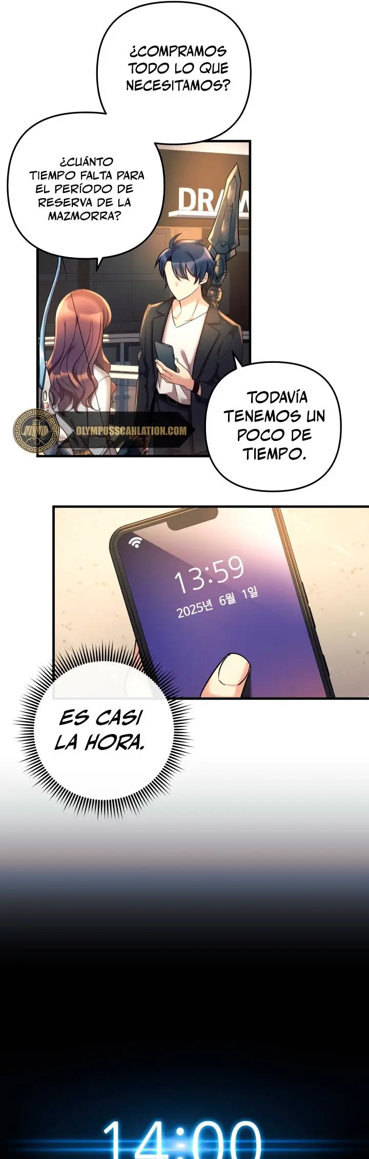 Mi Hija Es El Jefe Final capítulo 6 página 45