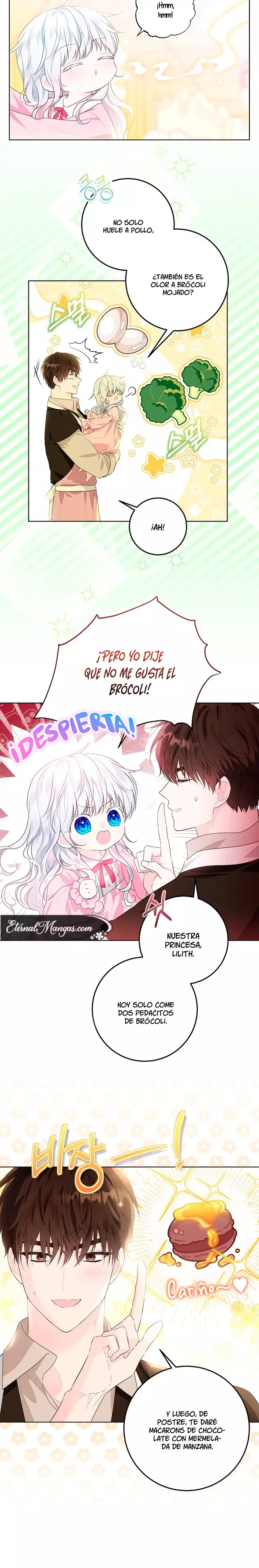Mi padre esconde su poder capítulo 1 página 18