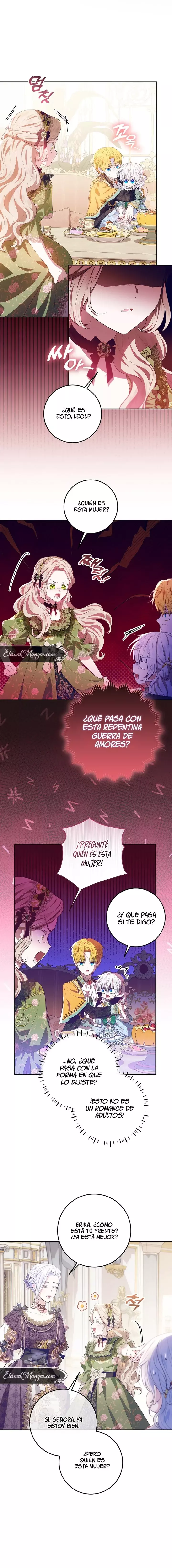 Mi padre esconde su poder capítulo 10 página 8