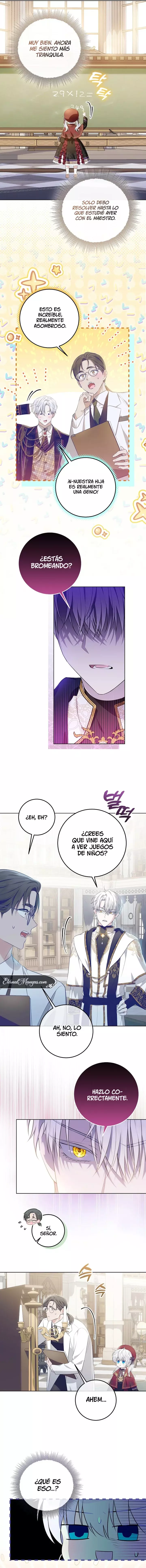 Mi padre esconde su poder capítulo 11 página 8