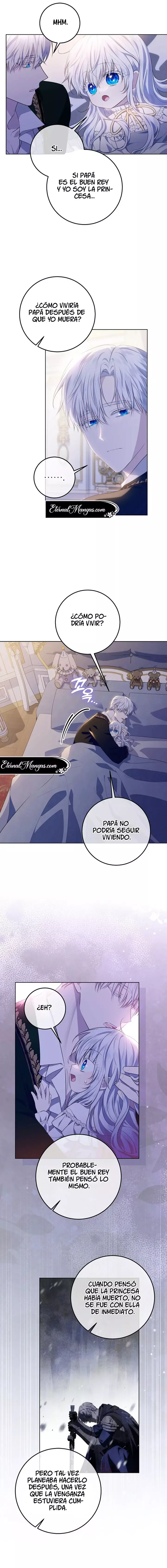 Mi padre esconde su poder capítulo 13 página 8