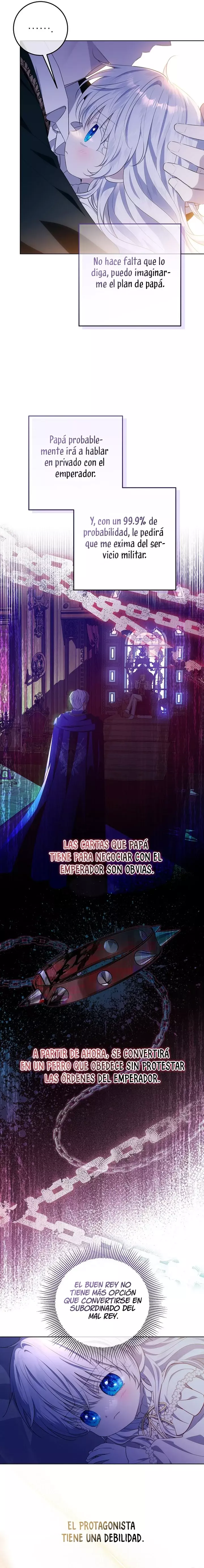 Mi padre esconde su poder capítulo 13 página 12