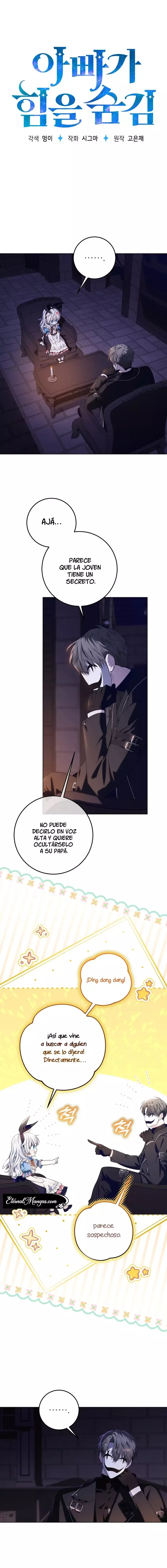 Mi padre esconde su poder capítulo 17 página 3
