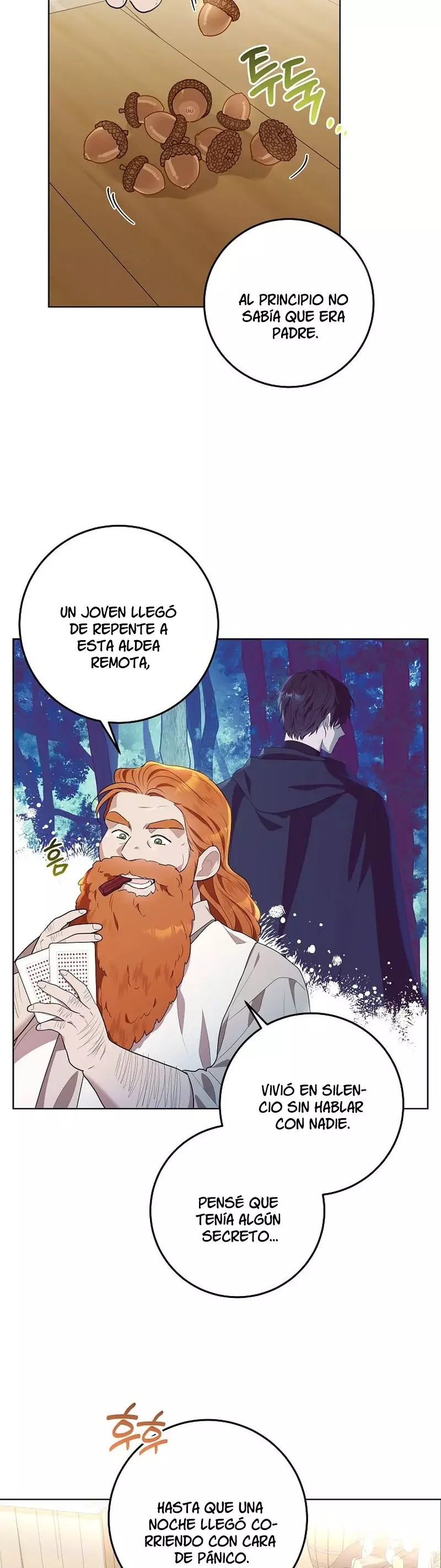 Mi padre esconde su poder capítulo 2 página 14