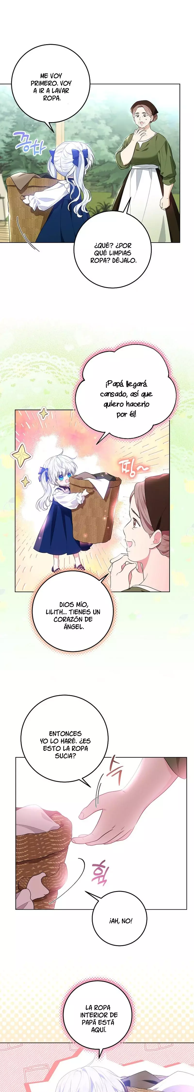 Mi padre esconde su poder capítulo 2 página 20