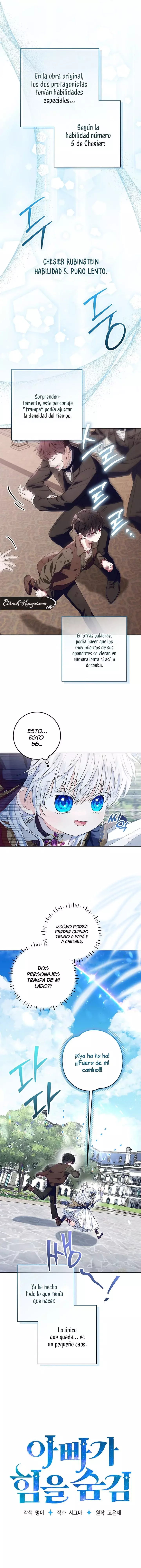 Mi padre esconde su poder capítulo 20 página 6