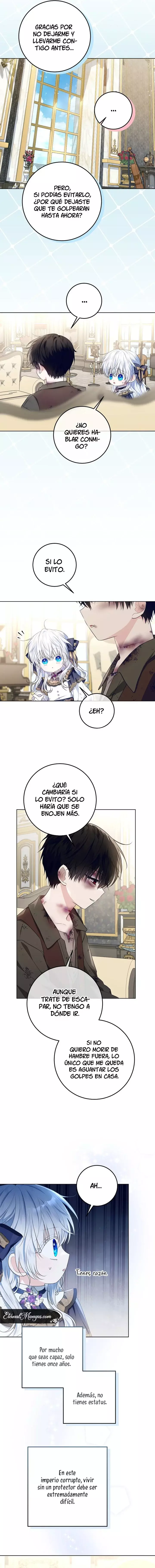 Mi padre esconde su poder capítulo 20 página 14