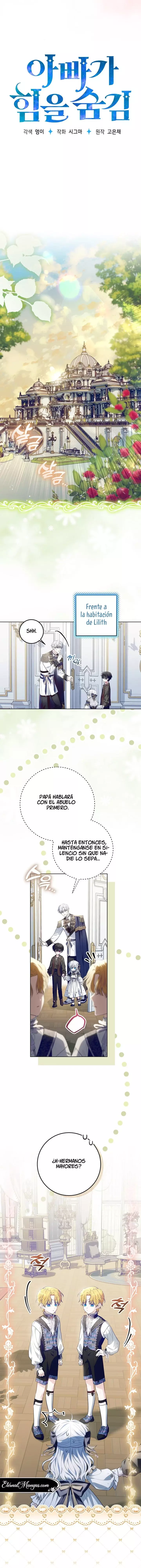 Mi padre esconde su poder capítulo 21 página 6