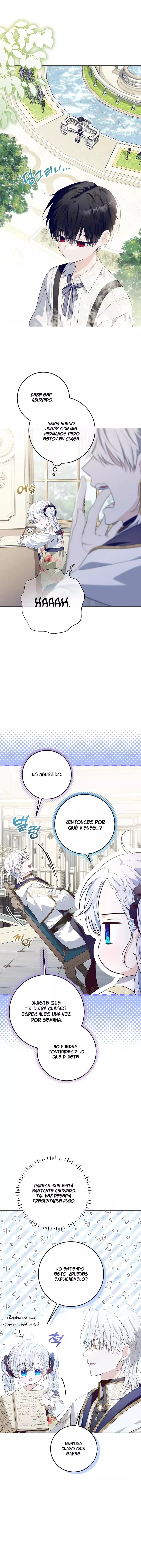 Mi padre esconde su poder capítulo 23 página 8