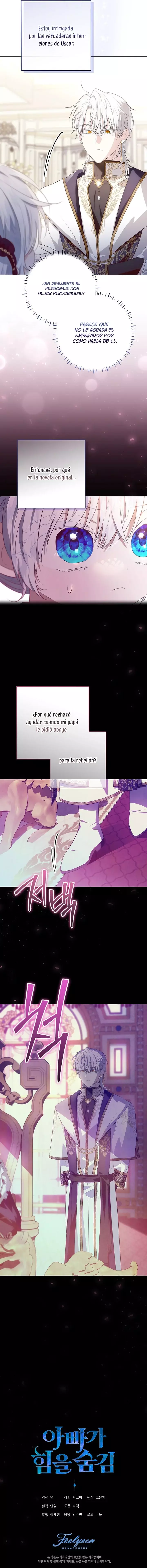 Mi padre esconde su poder capítulo 23 página 21