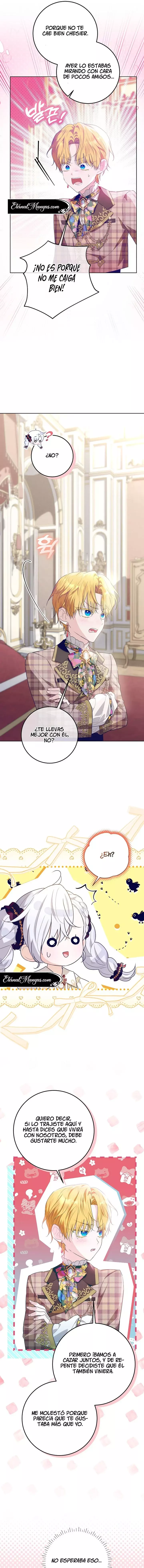 Mi padre esconde su poder capítulo 25 página 8