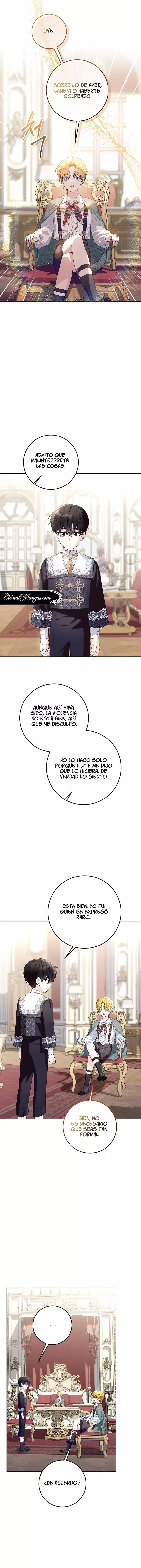 Mi padre esconde su poder capítulo 25 página 14