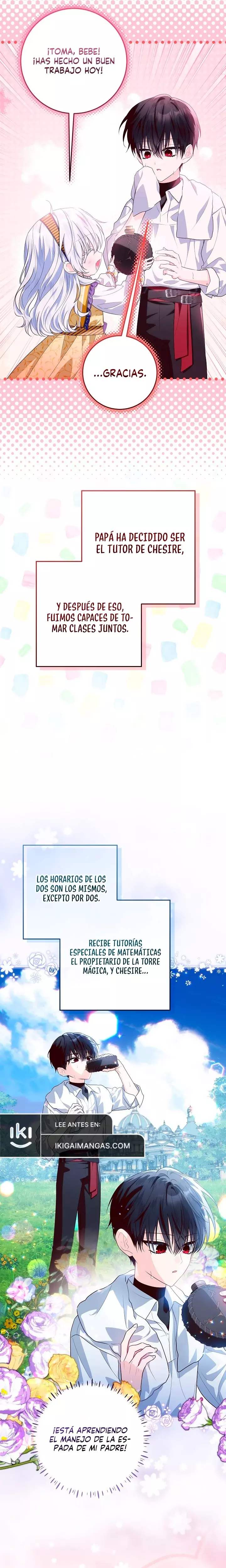 Mi padre esconde su poder capítulo 27 página 15