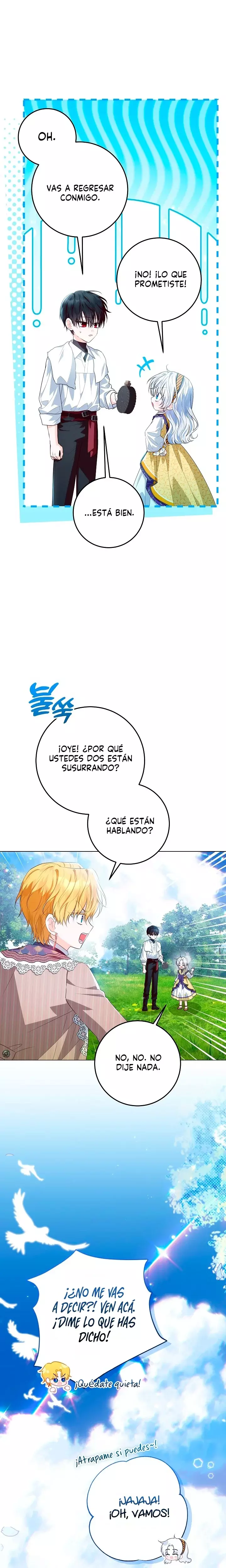 Mi padre esconde su poder capítulo 27 página 17