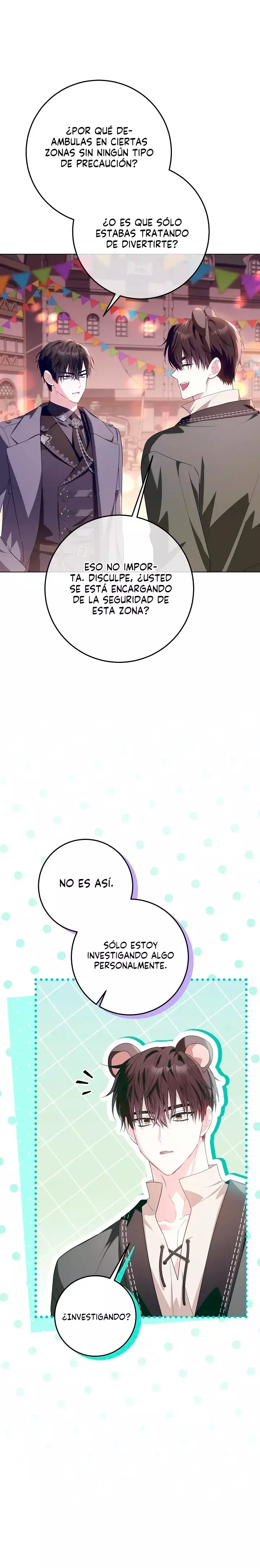 Mi padre esconde su poder capítulo 28 página 3
