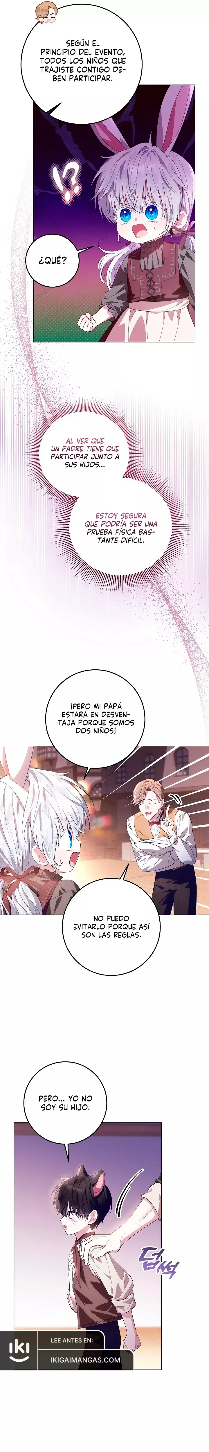 Mi padre esconde su poder capítulo 28 página 13