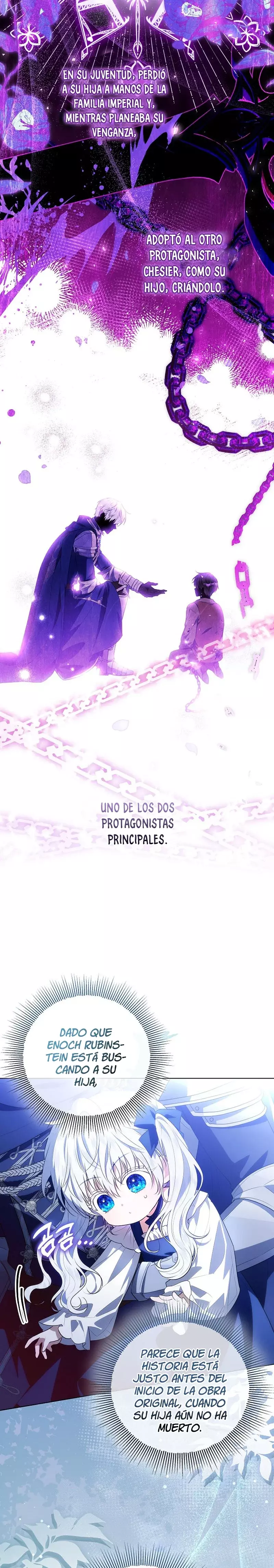 Mi padre esconde su poder capítulo 3 página 8