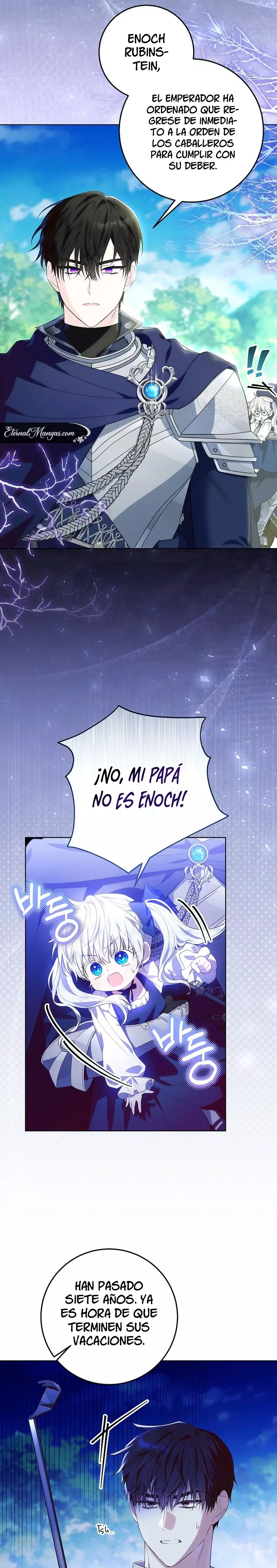 Mi padre esconde su poder capítulo 3 página 16