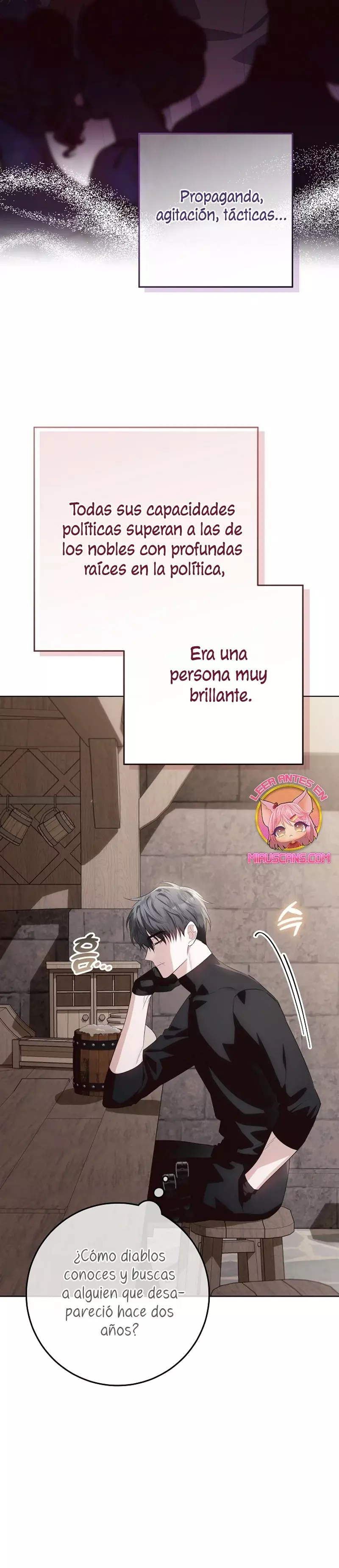 Mi padre esconde su poder capítulo 32 página 8