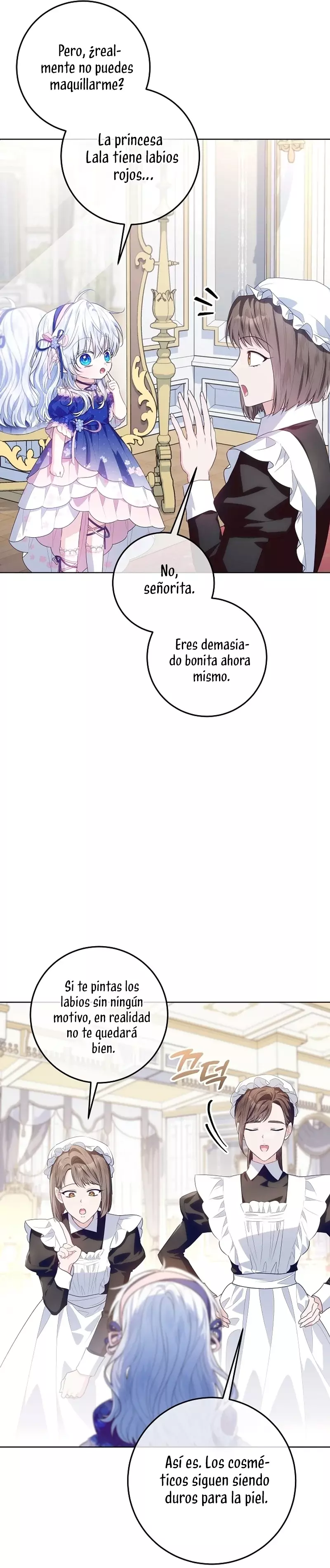 Mi padre esconde su poder capítulo 32 página 29