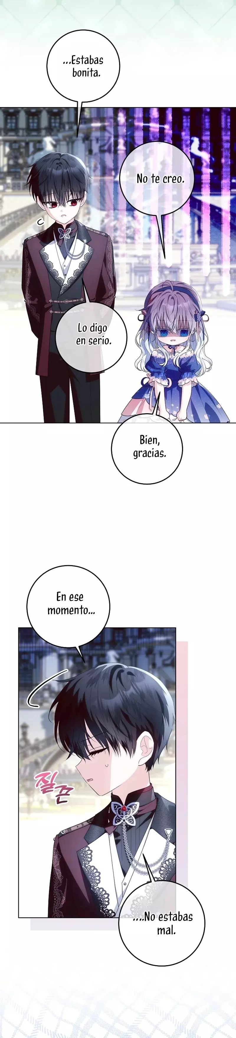 Mi padre esconde su poder capítulo 33 página 6