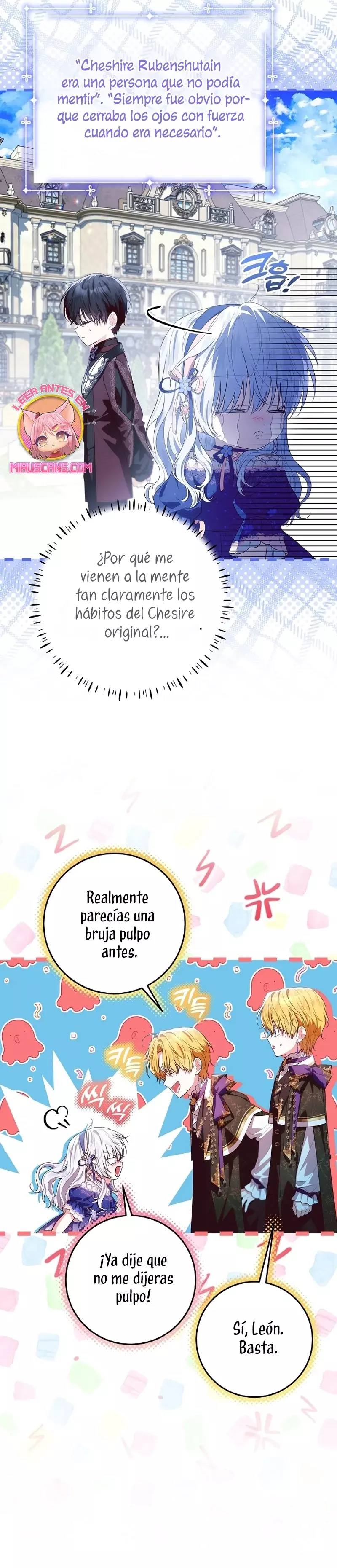 Mi padre esconde su poder capítulo 33 página 7