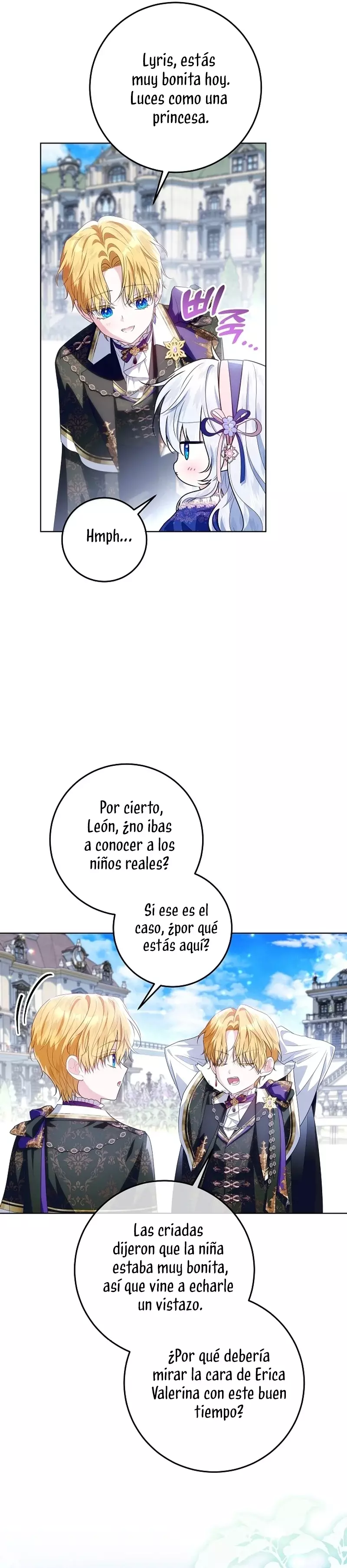 Mi padre esconde su poder capítulo 33 página 8