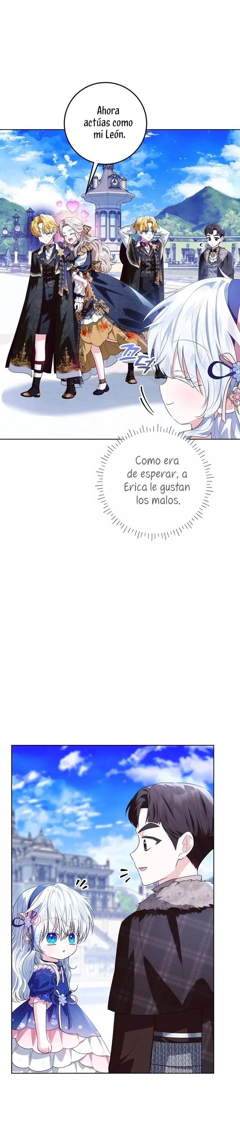 Mi padre esconde su poder capítulo 33 página 21