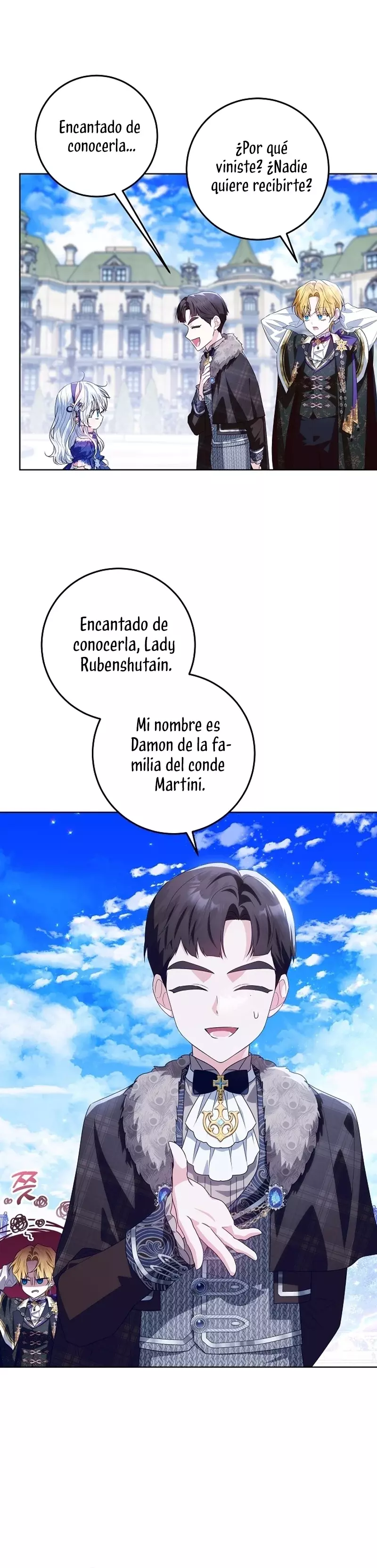 Mi padre esconde su poder capítulo 33 página 22