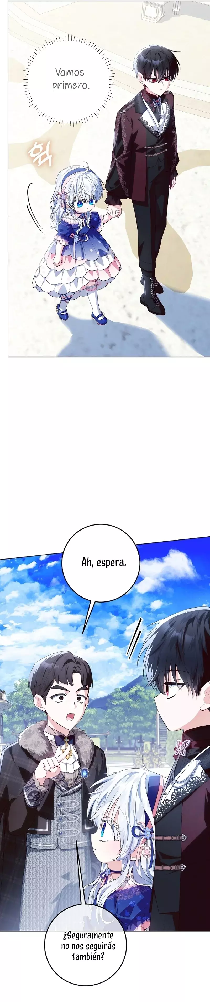 Mi padre esconde su poder capítulo 33 página 31