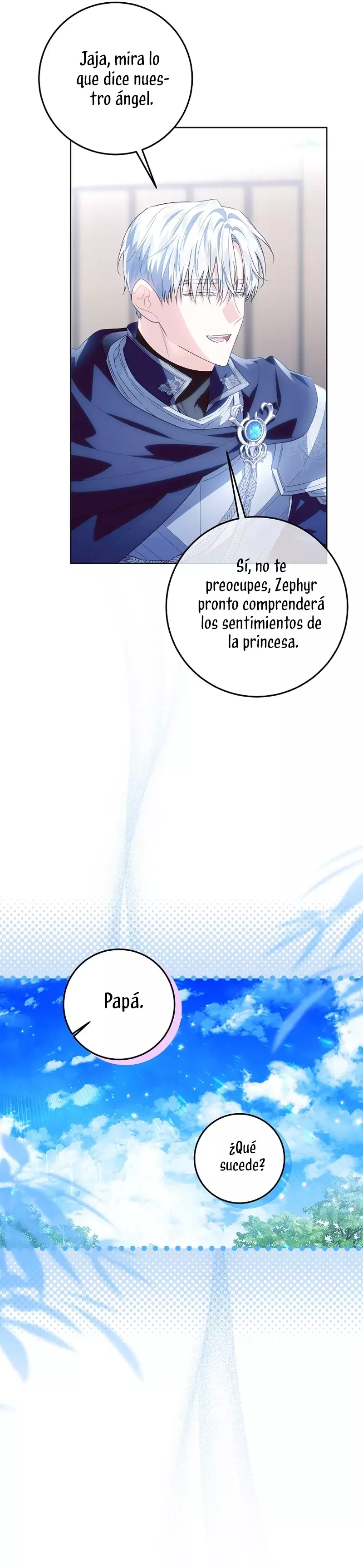 Mi padre esconde su poder capítulo 34 página 37