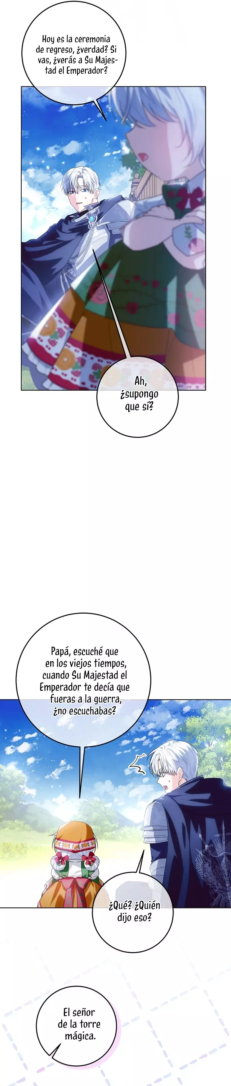 Mi padre esconde su poder capítulo 34 página 38