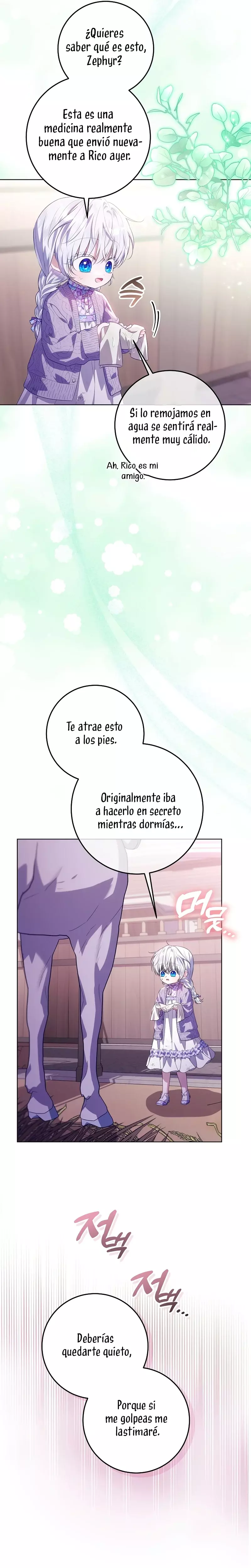 Mi padre esconde su poder capítulo 35 página 9