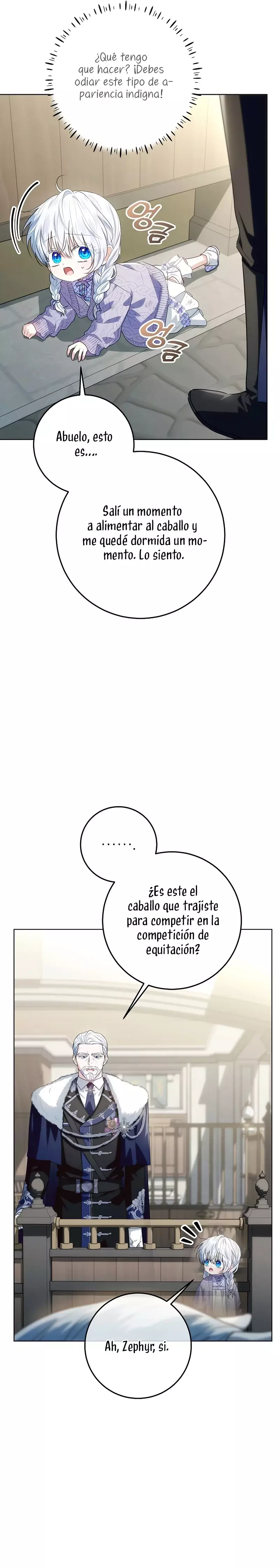 Mi padre esconde su poder capítulo 35 página 18