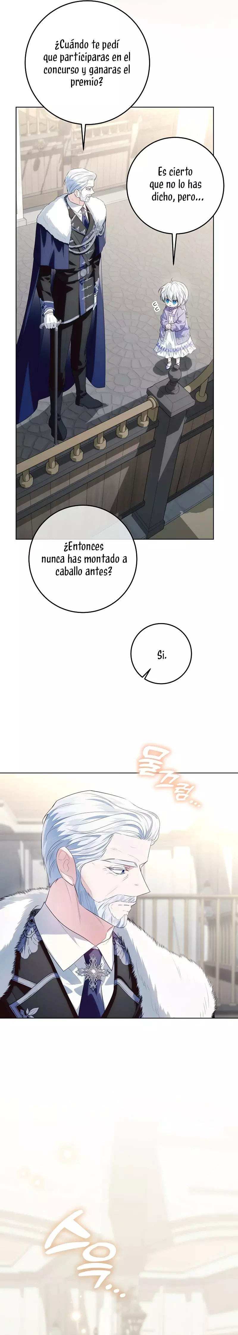 Mi padre esconde su poder capítulo 35 página 21