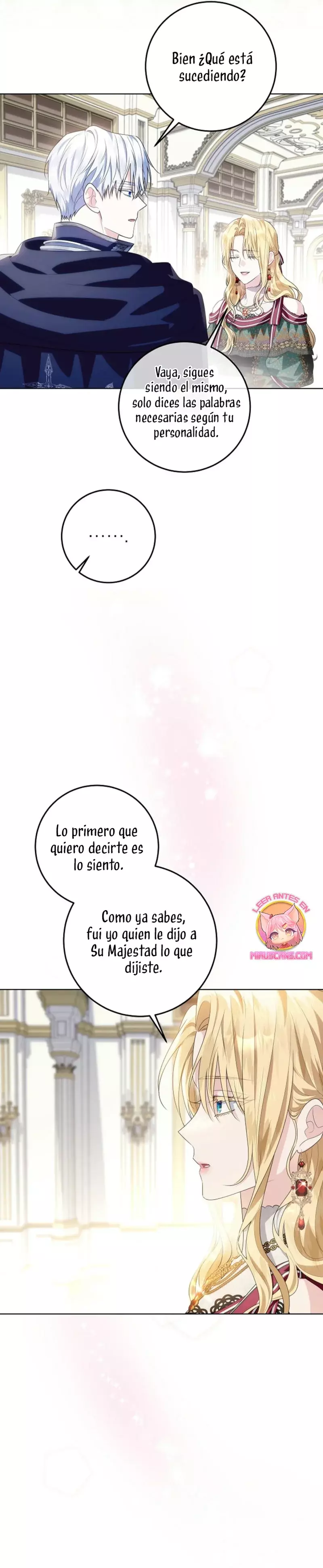 Mi padre esconde su poder capítulo 36 página 31