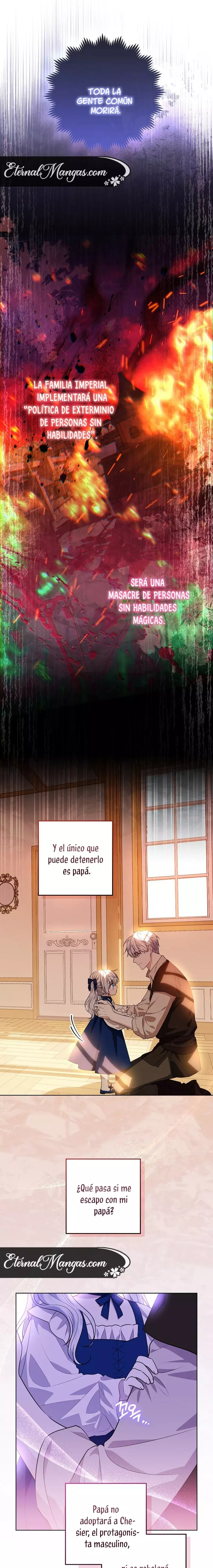 Mi padre esconde su poder capítulo 4 página 21