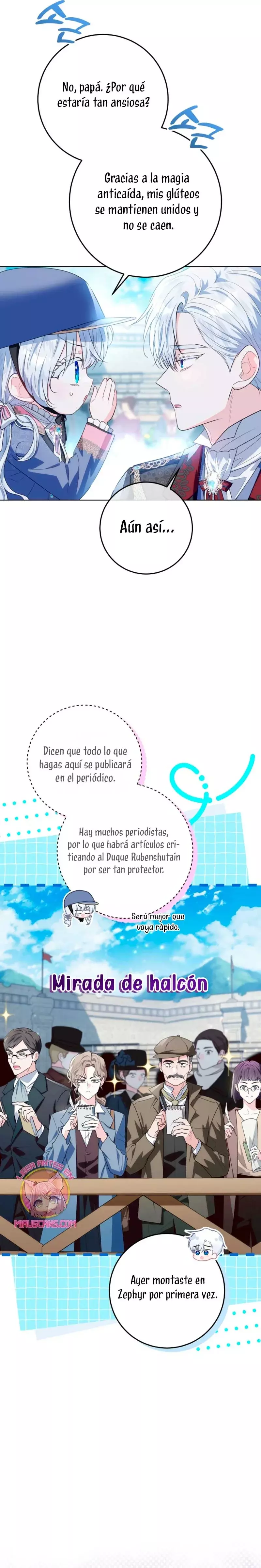 Mi padre esconde su poder capítulo 40 página 4