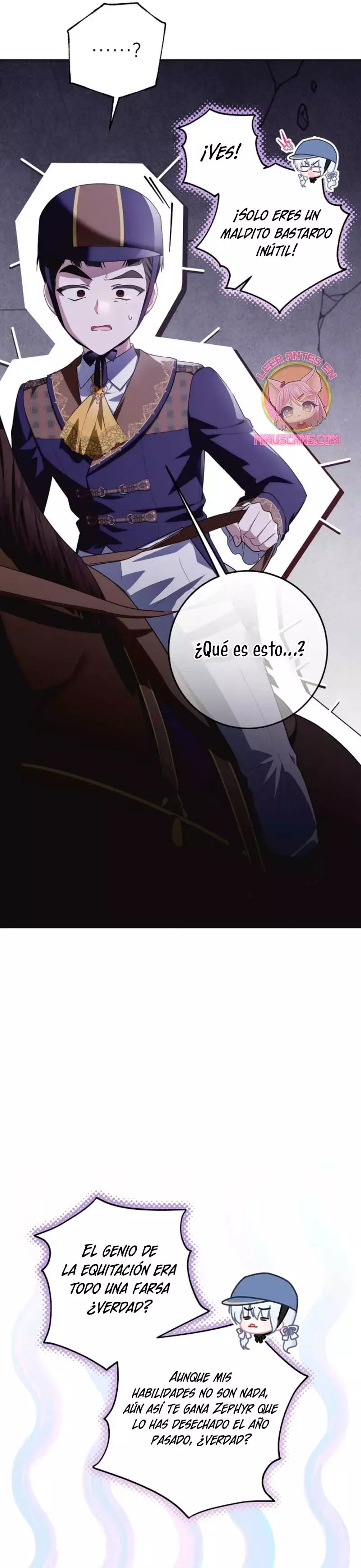 Mi padre esconde su poder capítulo 40 página 36
