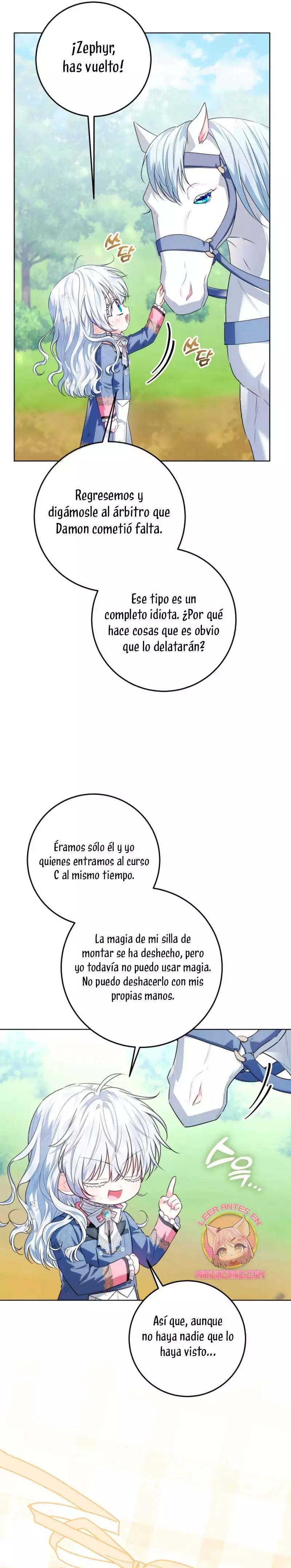 Mi padre esconde su poder capítulo 41 página 14