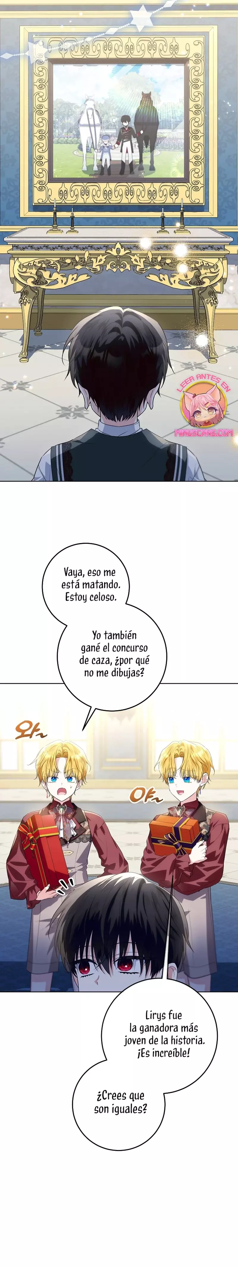 Mi padre esconde su poder capítulo 42 página 16